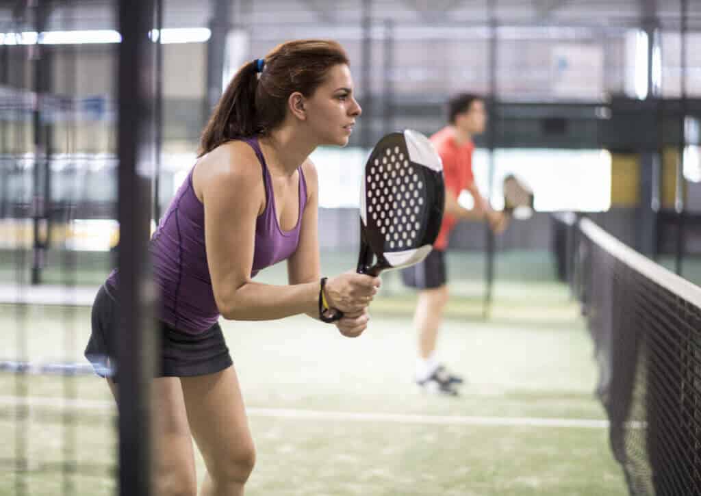bermain padel