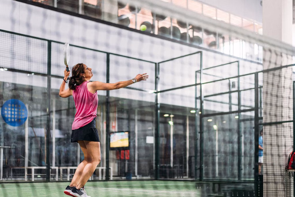 olahraga padel