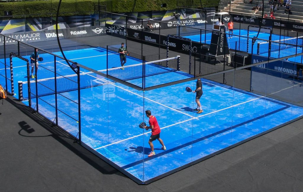 lapangan padel