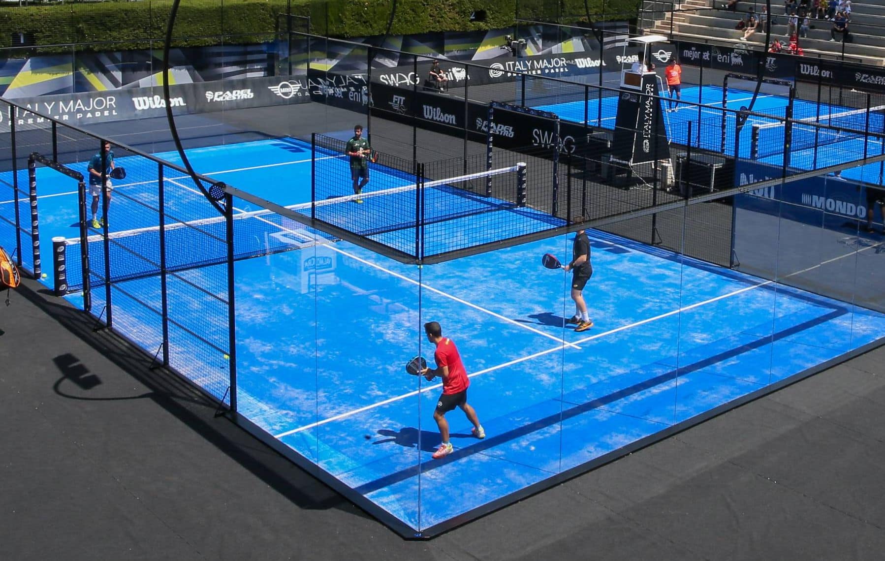 lapangan padel