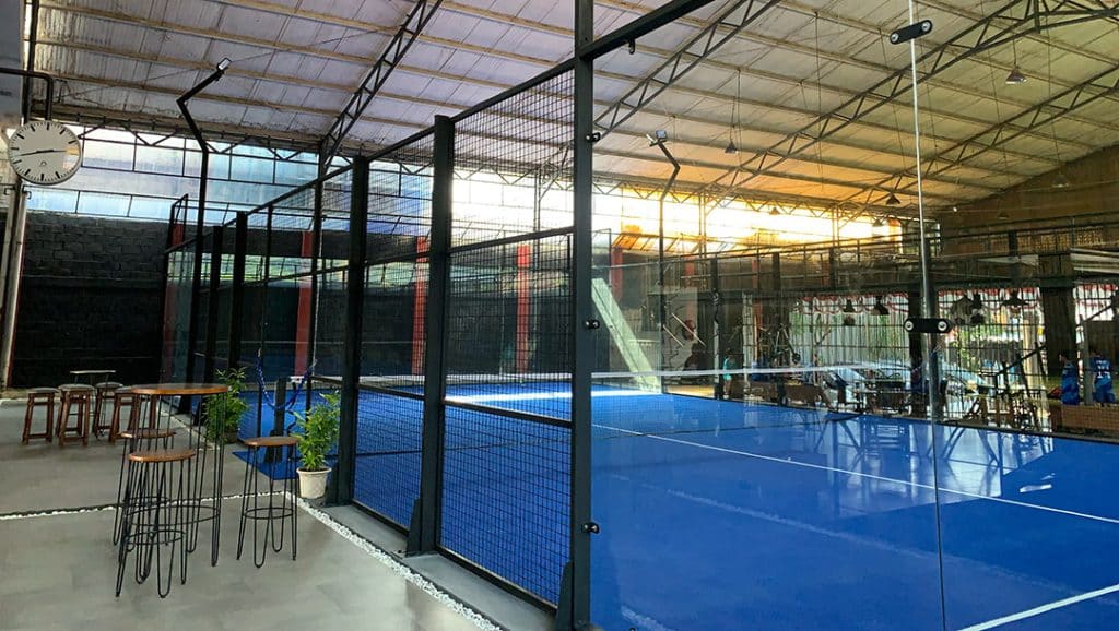 Membangun Lapangan Padel