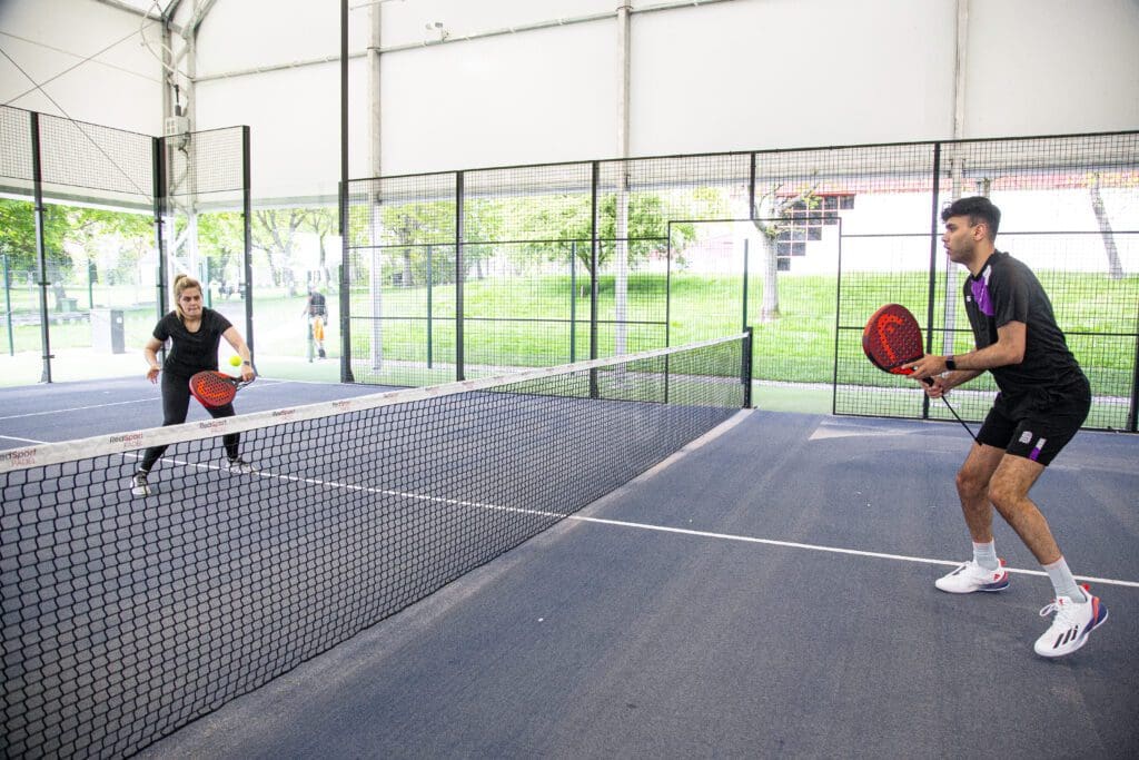 olahraga padel