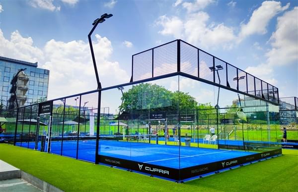 Jenis Lapangan Padel
