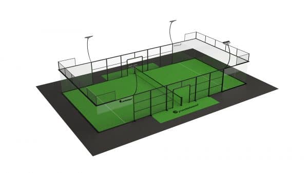 Lapangan Padel Panoramic