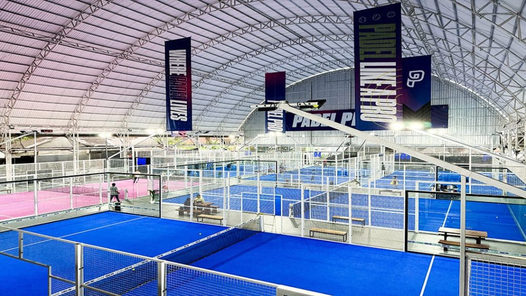 lapangan padel jakarta