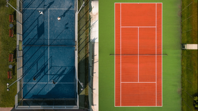 padel vs tenis