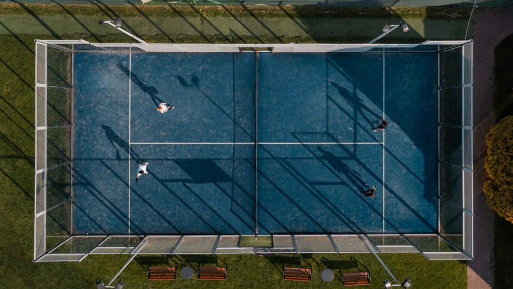 Usaha Lapangan Padel