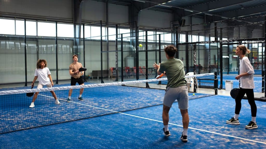 aturan bermain padel