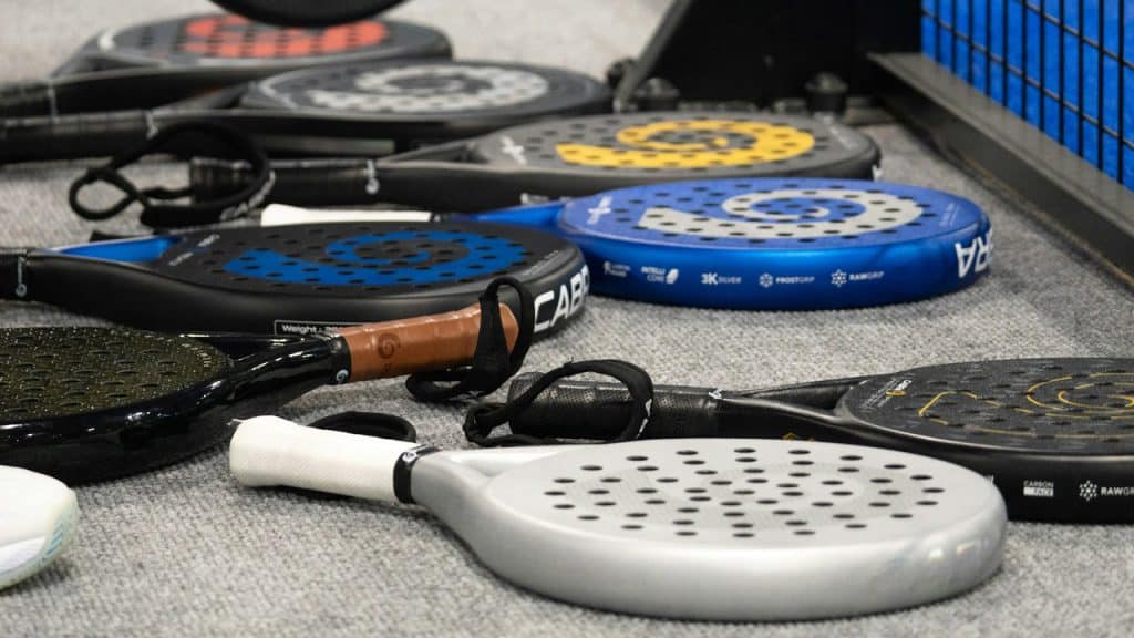 rekomendasi raket padel