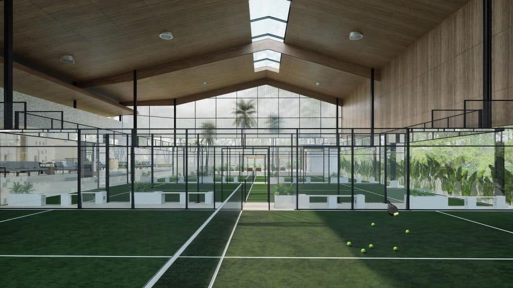 Kontraktor Padel Balikpapan