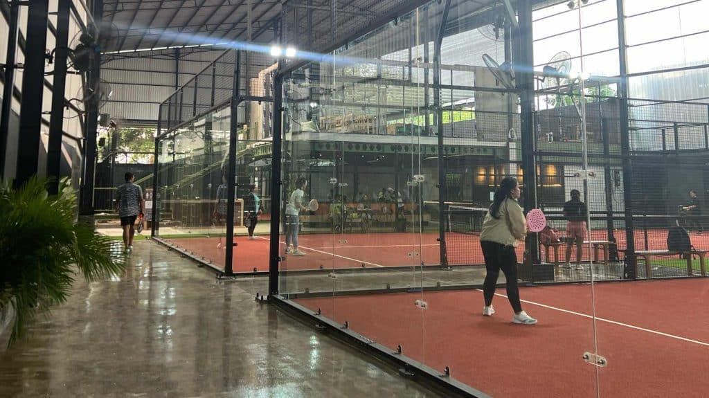 Kontraktor Padel Medan