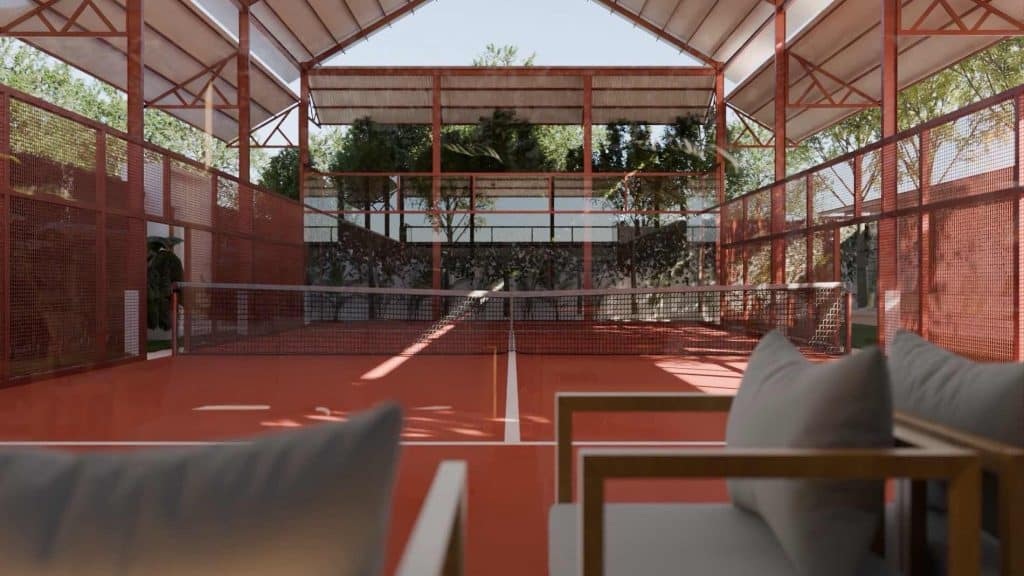 Kontraktor Padel Bandung