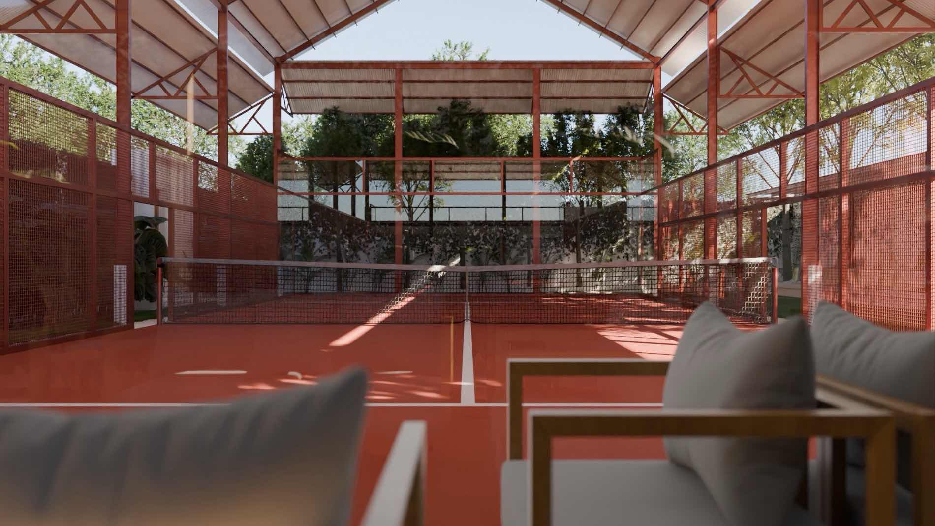 Kontraktor Padel Bandung