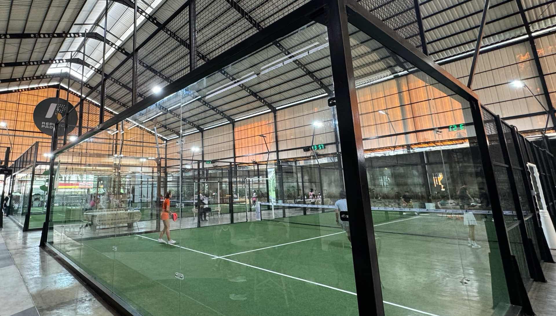 Jasa Kontraktor Padel Jakarta