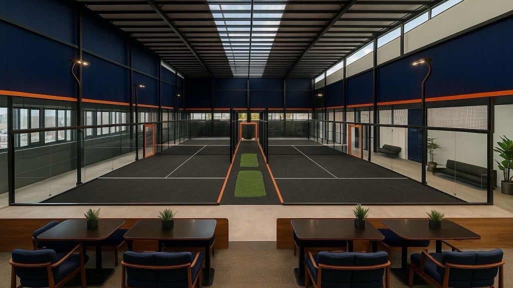 Kontraktor Padel Surabaya