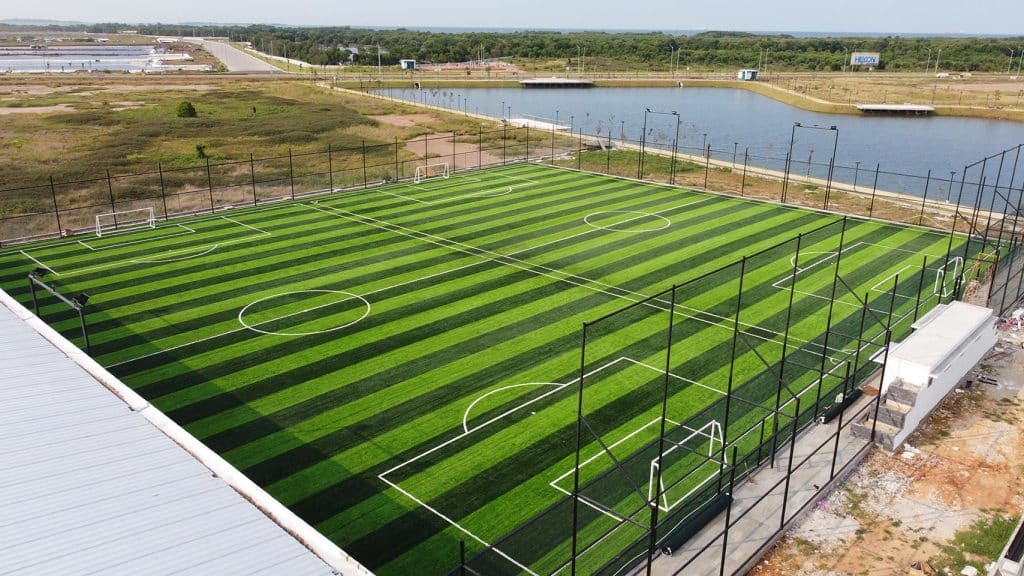 Material Lapangan Mini Soccer