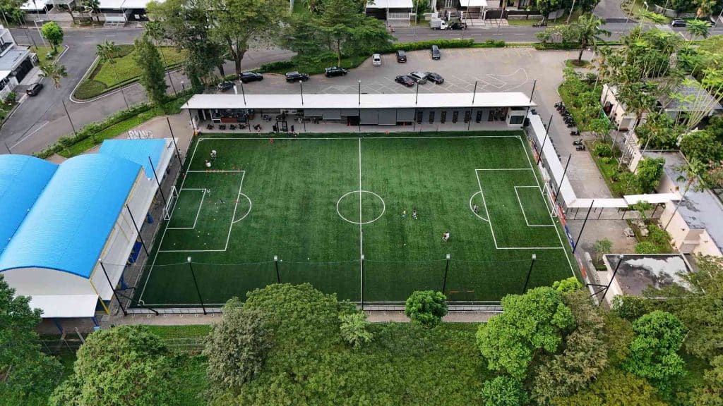 Jasa Pembuatan Lapangan Mini Soccer