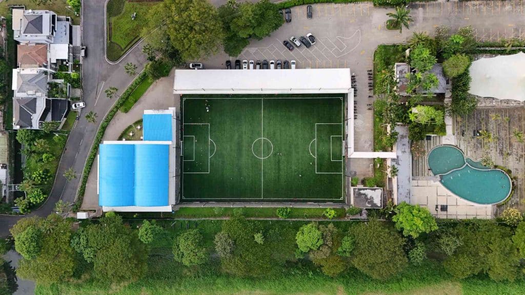 Jasa Pembuatan Lapangan Mini Soccer