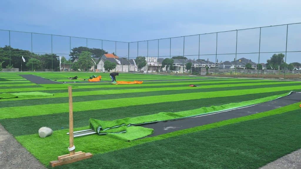 Material Lapangan Mini Soccer