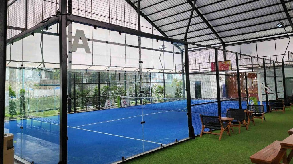 RAB Lapangan Padel 2026