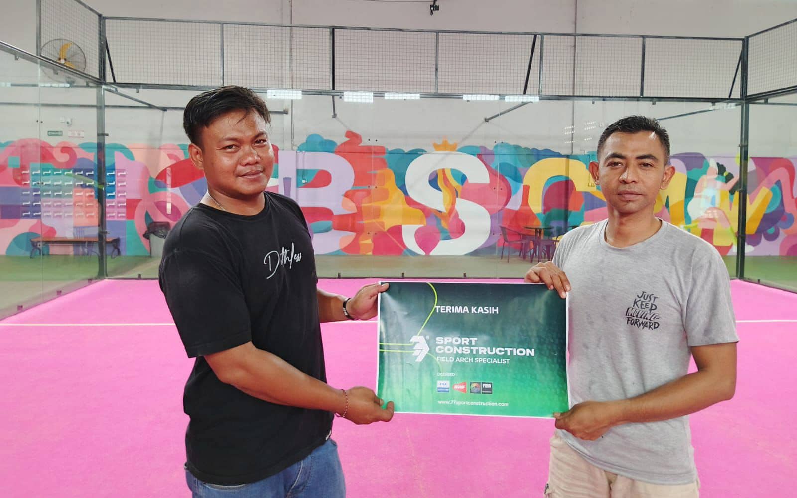 Kontraktor Pembuatan Lapangan Padel Indoor