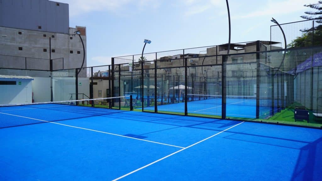 Lapangan Padel Outdoor